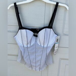 Women's Jezebel  bras white black size 36C